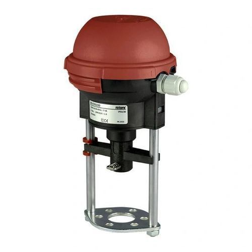 Elektrischer Antrieb - ELC 55 - Rotork - linear / IP54 / für Materialumschlag
