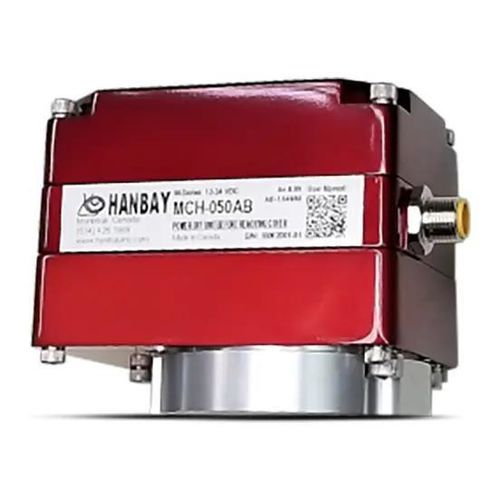 Elektrischer Ventilantrieb - MCH-000XX-1-Including-mounting-kit - Rotork - 90° / einphasig / IP68