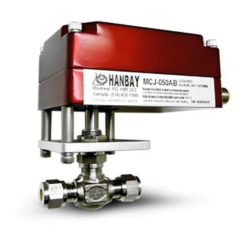 Nadelventil - MCJ-000XX-3-1335G4Y - Rotork - elektrisch betrieben / manuell / elektrisch