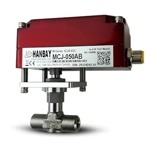 Ventil mit Elektroantrieb - MCJ-000XX-3-SS-2MG4 - Rotork - Dosier / innen / IP68