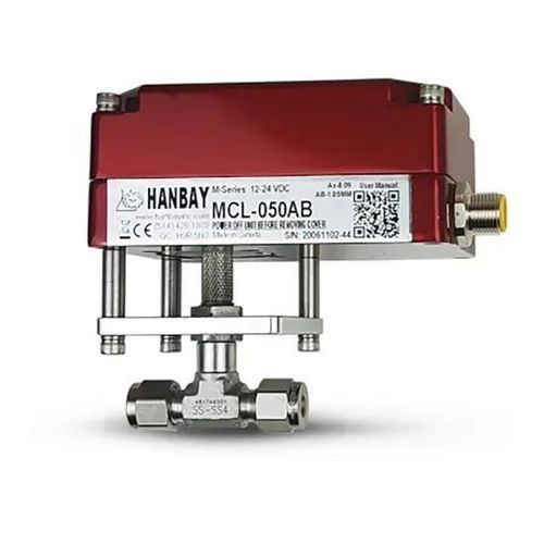 Elektrischer Kugelhahnantrieb - MCJ-000XX-3-SS-SS4 - Rotork - motorisiert / Schwenk / 90°