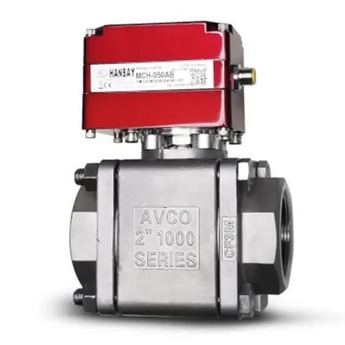Motorisierter Kugelhahnantrieb - MCH-000XX-3-1933TT-SE-200-BAV30 - Rotork - elektrisch / 90° / Schwenk