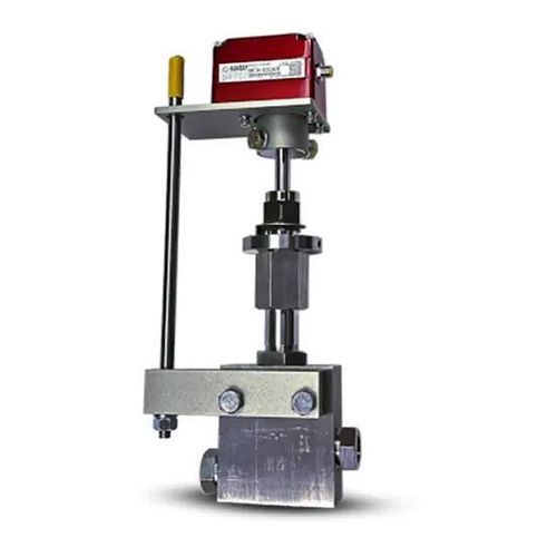 Handventil - MCH-000XX-3-20-11LF16-HT-REG - Rotork - elektrisch betätigt / Druckregel / Edelstahl