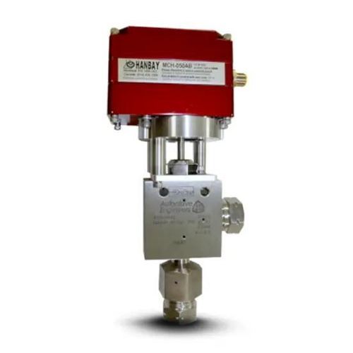Nadelventil - MCH-000XX-3-40VM9882 - Rotork - elektrisch betrieben / Servosteuer / rechtwinklig
