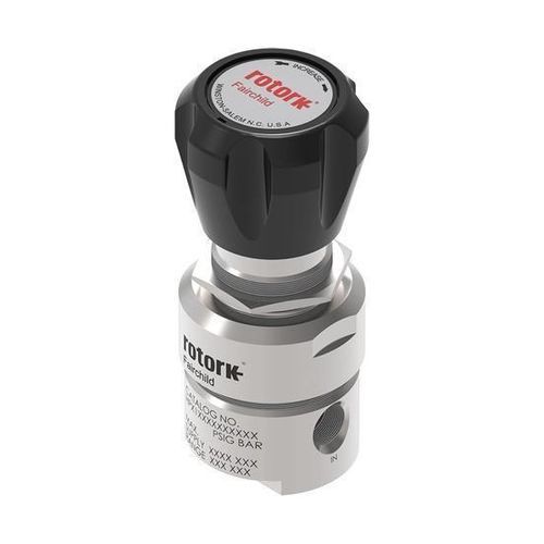Gasdruckregler - HPD - Rotork - Membran / PEEK / aus Edelstahl 316L