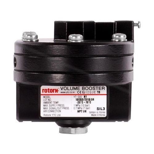 Pneumatischer Druckverstärker / Volumen - YT-300 - Rotork - Druck