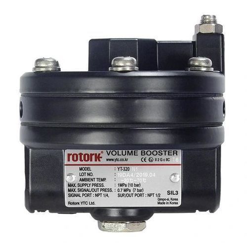 Pneumatischer Druckverstärker / Volumen - YT-320 - Rotork - Druck
