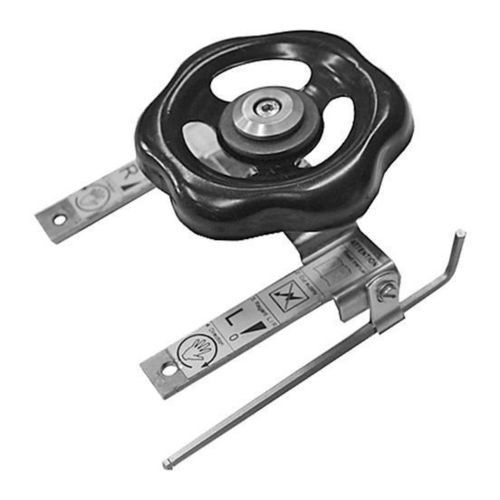 Zustellrad - HV - Rotork - elektronisch