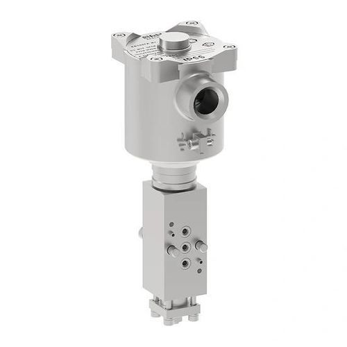 Direktwirkendes Magnetventil - FP02G-FP05G - Rotork - 2-Wege / für Gas / magnetisch-induktiv