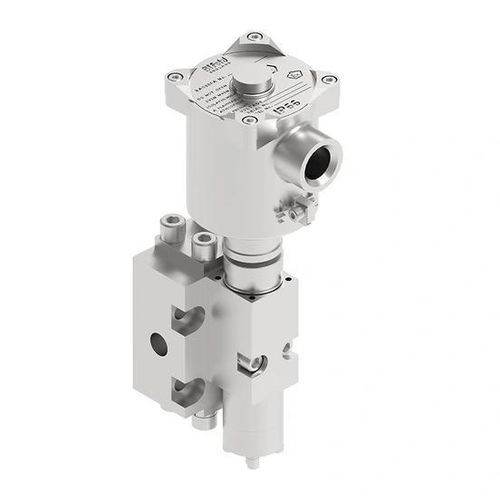 Direktwirkendes Magnetventil - FP15G - Rotork - 2/2-Wege / für Gas / magnetisch-induktiv