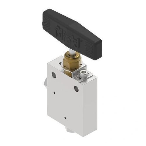 Nadelventil - MPN - Rotork - mit Handrad / mit Verteiler / für Kollektor