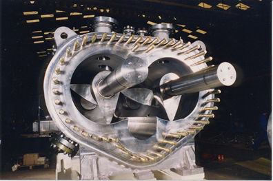 Konusschnecken-Kneter - MX GUITTARD® - RPA Process SAS - kontinuierlich