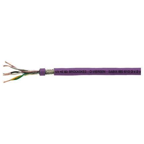 InterBus-Stromkabel - IBS 617 - SAB BROECKSKES GMBH & Co. KG - Daten / DIN / isoliert