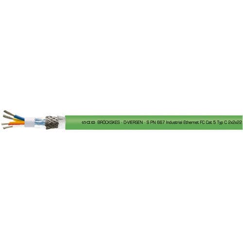 PROFINET-Kabel - S PN 667 - SAB BROECKSKES GMBH & Co. KG - Daten / Ethernet / RJ45