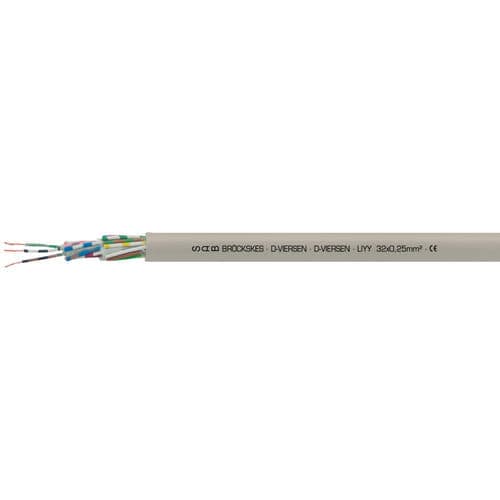 Stromkabel Typ LIYY - LiYY - SAB BROECKSKES GMBH & Co. KG - Daten / DIN / isoliert