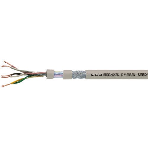 Halogenfreies Stromkabel - SABIX® R 645 FRNC TP - SAB BROECKSKES GMBH & Co. KG - Daten / DIN / isoliert
