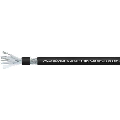 Halogenfreies Stromkabel - SABIX® A 285 FRNC X - SAB BROECKSKES GMBH & Co. KG - Versorgung / DIN / isoliert