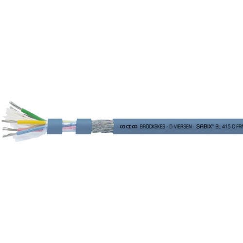 Halogenfreies Stromkabel - SABIX® BL 415 C FRNC - SAB BROECKSKES GMBH & Co. KG - Daten / DIN / isoliert