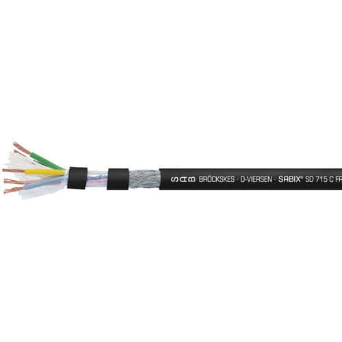 Stromkabel für Brandschutz - SABIX® SD 715 C FRNC C1 - SAB BROECKSKES GMBH & Co. KG - Versorgung / Daten / DIN