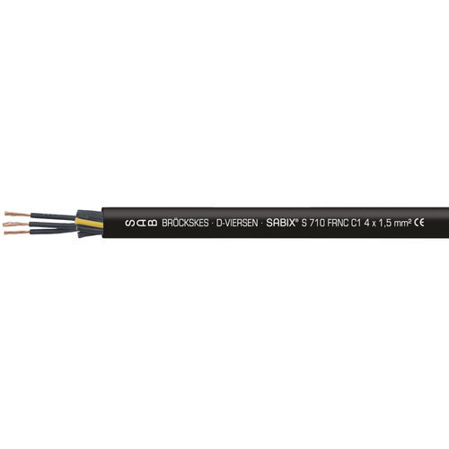 Stromkabel für Brandschutz - SABIX® S 710 FRNC C1 - SAB BROECKSKES GMBH & Co. KG - Versorgung / isoliert / schwerentflammbar
