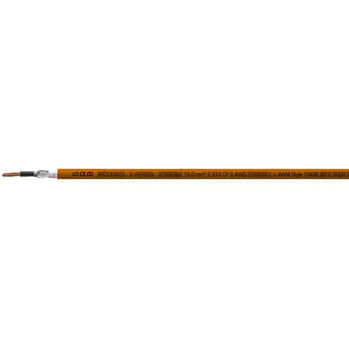 Hochflexibles Stromkabel - S 910 CP - SAB BROECKSKES GMBH & Co. KG - Versorgung / DIN / isoliert