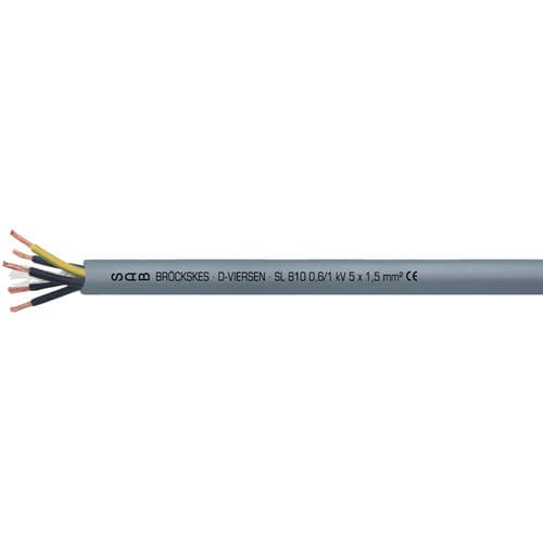 Verbindungs-Stromkabel - SL 810 - SAB BROECKSKES GMBH & Co. KG - Versorgung / isoliert / ölbeständig
