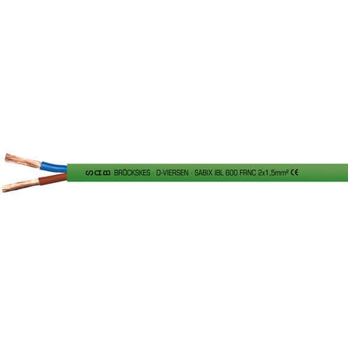 InterBus-Loop-Stromkabel - SABIX® IBL 600 FRNC - SAB BROECKSKES GMBH & Co. KG - Daten / isoliert / schwerentflammbar