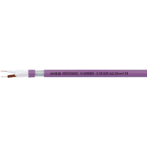 Versorgungs-Stromkabel - S CB 626 - SAB BROECKSKES GMBH & Co. KG - Daten / DIN / isoliert