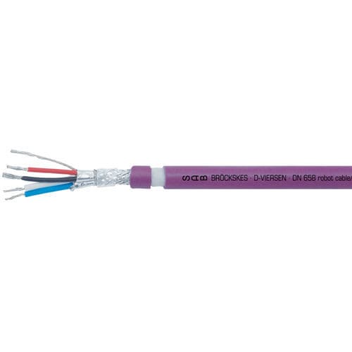 DeviceNet-Kabel - DN 658 - SAB BROECKSKES GMBH & Co. KG - Versorgung / isoliert / mit Kupferschirm