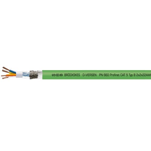PROFINET-Kabel - PN 660 - SAB BROECKSKES GMBH & Co. KG - Daten / Ethernet / isoliert