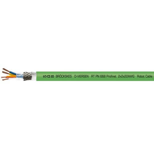 PROFINET-Kabel - RT PN 668 - SAB BROECKSKES GMBH & Co. KG - Daten / RJ45 / isoliert