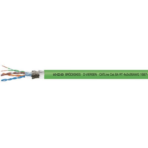 Datenkabel elektrisch - 16874631 - SAB BROECKSKES GMBH & Co. KG - Gigabit-Ethernet / RJ45 / isoliert