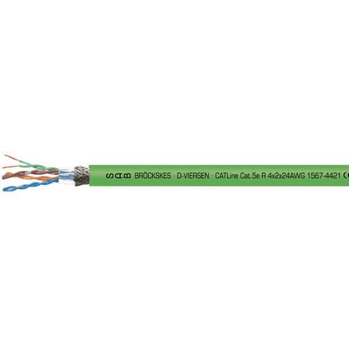 Stromkabel / CAT 5e - SAB BROECKSKES GMBH & Co. KG
