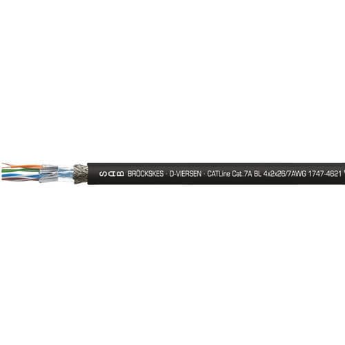 Halogenfreies Stromkabel - 17474621 - SAB BROECKSKES GMBH & Co. KG - Daten / Ethernet / RJ45