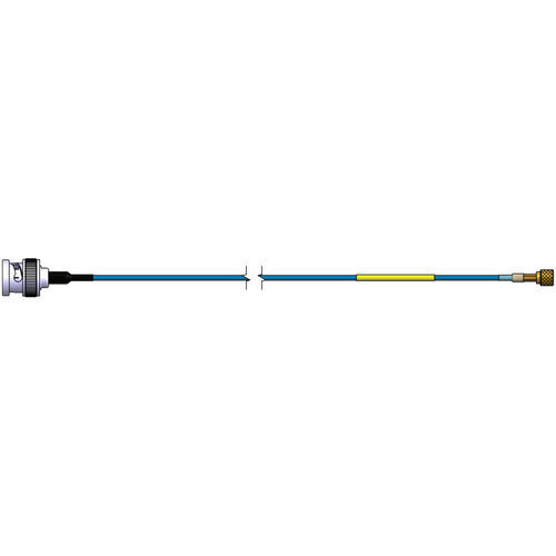 Versorgungs-Stromkabel - S3620-4016-00300 - SAB BROECKSKES GMBH & Co. KG - koaxial / BNC / isoliert