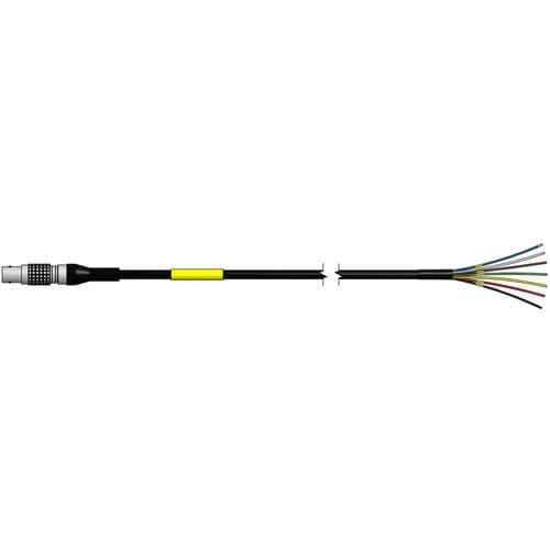 Stromkabel für Sensor - S3833-4080-00050 - SAB BROECKSKES GMBH & Co. KG - Versorgung / LEMO / isoliert
