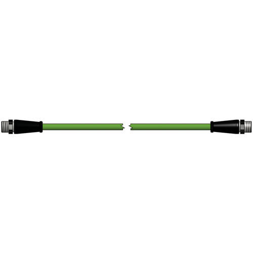 Ethernet-Stromkabel - S1677-4020-00050 - SAB BROECKSKES GMBH & Co. KG - Versorgung / isoliert / ölbeständig