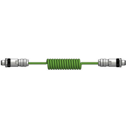 Ethernet-Stromkabel - L0616-9066 - SAB BROECKSKES GMBH & Co. KG - Versorgung / isoliert / mit Kupferschirm