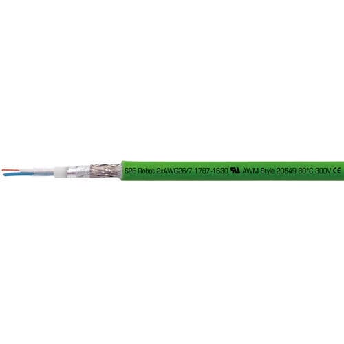 Stromkabel / Single Pair Ethernet - 17871 series - SAB BROECKSKES GMBH & Co. KG - Daten / Ethernet / isoliert