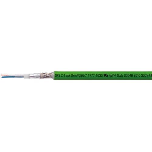 Stromkabel / Single Pair Ethernet - 17771 series - SAB BROECKSKES GMBH & Co. KG - Daten / Ethernet / isoliert