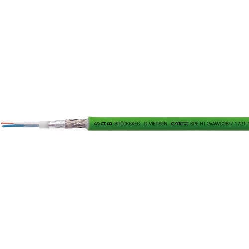 Stromkabel für Robotik - 17211 series - SAB BROECKSKES GMBH & Co. KG - Daten / Ethernet / isoliert
