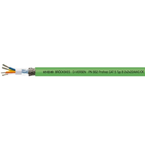 PROFINET-Kabel - PN 662 - SAB BROECKSKES GMBH & Co. KG - Daten / Ethernet / RJ45