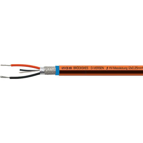 Versorgungs-Stromkabel - 3833 series - SAB BROECKSKES GMBH & Co. KG - Daten / abriebfest / mehrstrangig