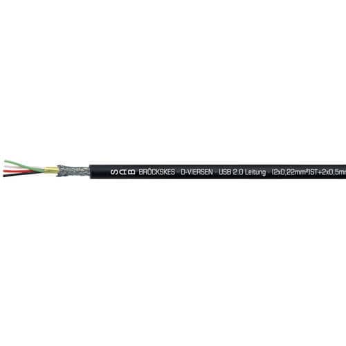 Stromkabel / USB 2.0 - 06010222 - SAB BROECKSKES GMBH & Co. KG - Daten / isoliert / ölbeständig
