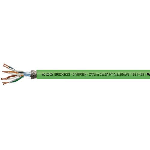 Stromkabel / CAT 6a - 16314631 - SAB BROECKSKES GMBH & Co. KG - Daten / Gigabit-Ethernet / RJ45