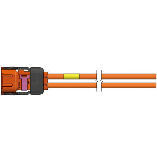 Isolierte Einzelader-Leitung - HV 1000 C - SC - HVP 800 - SAB BROECKSKES GMBH & Co. KG - Kupfer / TPE / flexibel
