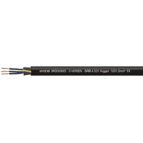 Versorgungs-Stromkabel - SAB A 531 - SAB BROECKSKES GMBH & Co. KG - DIN / ölbeständig / robust