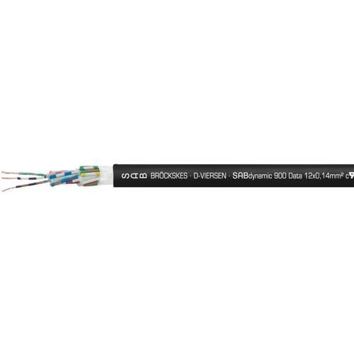 Datenkabel elektrisch - SABdynamic 900 Data - SAB BROECKSKES GMBH & Co. KG - DIN / robust / selbstverlöschend