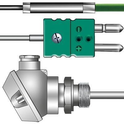Thermoelement Typ K - SAB BROECKSKES GMBH & Co. KG - Thermoelement-Stecker / Mini-Thermoelement-Stecker / Mantel