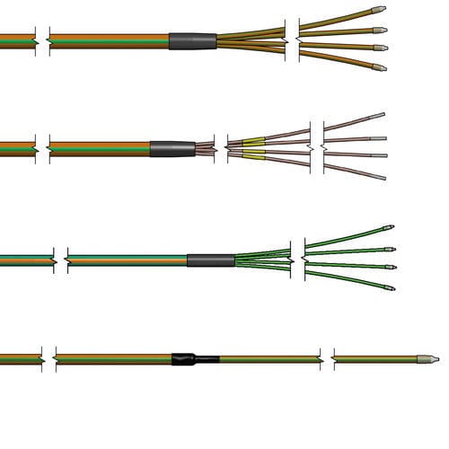Datenkabel elektrisch - SAB BROECKSKES GMBH & Co. KG - LEMO / isoliert / IP67